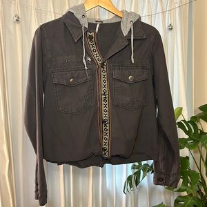 Free People crop jacket